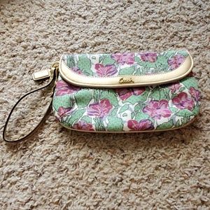 Coach Wristlet Clutch Bag